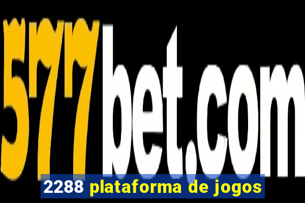 2288 plataforma de jogos